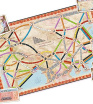 Ticket to Ride Map Collection 1: Asia + Legendary Asia (EN) Days of Wonder - Настільна гра