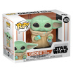 Фігурка Funko POP! Bobble Star Wars Mandaloran Grogu with Cookies (FUN25491304) Фігурка Funko POP! Bobble Star Wars Mandaloran Grogu with Cookies (FUN25491304)