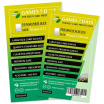 Протектори для карт Games7Days 70 х 120 мм, Large, 50 шт. (PREMIUM) (200132)