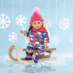 Набор одежды для куклы BABY born "Deluxe" - Снежная зима (830062)
