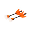 Іграшкова цибуля на запʼястя Zing Air Storm - Wrist Bow (помаранчевий, 3 стріли) (AS140O)