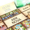 Настільна гра Feuerland Spiele Новий ковчег (Ark Nova) (англ.)