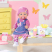 Кукла BABY born "Нежные объятия" - Джинсовый лук (43 cm) (831298)