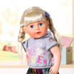 Кукла BABY born "Нежные объятия" - Сестрёнка-модница (43 cm) (824603)