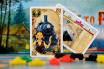 Настільна гра Ticket to Ride: Dookoła Świata (Навколо світу) або (Квиток на Поїзд Rails &amp; Sails, Рейки та Вітрила) (польська версія)