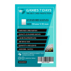 Протектори для карт Games7Days 59 х 92 мм, Euro, 100 шт. (STANDART) (200111)