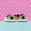 Обувь для куклы BABY born Блестящие кеды (2 в ассорт) (826997)