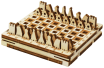 Логічна гра Mr. Play Wood Шахи (10306)