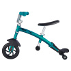 Біговел MICRO серії ʼG-Bike Chopper Deluxeʼ - АКВА (до 20 kg з сидінням, 2-х колісний)