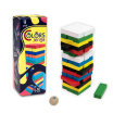 Настільна гра Strateg Дженга "Colors Jenga" 48 брусків (30717)