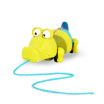 Іграшка-каталка на мотузку Battat Крокодил Клац-клаус (BX1674Z)