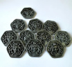 Металлические монеты для всадников Скифии (Raiders of Scythia) Lord of Boards (RENGS_1)
