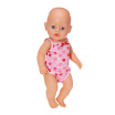 Одежда для куклы BABY born Боди s2 (розовое) (830130-1)