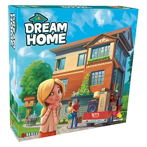 Dream Home (UA) Rozum - Настільна гра (R014UA)