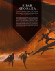 Дюна. Приключения в Імперии - Быстрый старт (Dune RPG Wormsign Quickstart Guide) Електронный - Буклет