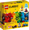 Конструктор LEGO Кубики та колеса (11014)