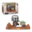 Фігурка Funko POP! Мандалорець - Малюк та Мандалорець (49930)