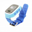 Дитячий GPS годинник-телефон GoGPSme ME K11 Синій (K11BL)