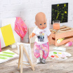 Набор одежды для куклы BABY born Трендовый розовый (828335)