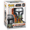 Фігурка Funko POP! Bobble Star Wars Mandalorian Mando Flying w/Jet (Fun2549817)