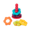 Розвиваюча іграшка Battat Lite Кольорова пірамідка (7 предметів) (BT2579Z)
