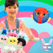 Мягкая коллекционная игрушка-сюрприз "Doki Doki" #sbabam Зайчики и птички (T082-2019)