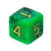 Кубик REBEL двухцветный D6 в ас.
