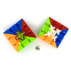 Кубик 3х3 QiYi MS (кольоровий) магнітний