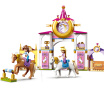 Конструктор LEGO Королевские конюшни Белль и Рапунцель (43195)