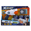 Швидкострільний бластер x-shot mk 3 (3 банки, 8 патронів) (36119Z)