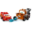 Конструктор LEGO Розваги Блискавки МакКвіна та Сирника на автомийці (10996)