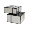 Дзеркальний кубик 2x2 Smart Cube Mirror Silver
