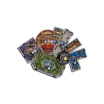Настільна гра Bezier Games Замки шаленого короля Людовіка (Castles of Mad King Ludwig) (англ.)