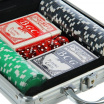 Набір покерний JOHNSHEN SPORTS 100 фішок по 11,5 гр. (Алюмінієвий кейс) (59208)