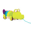 Іграшка-каталка на мотузку Battat Крокодил Клац-клаус (BX1674Z)