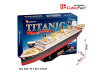 3D-пазл CubicFun Титанік великий (T4011h)