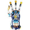 Роботизована рука (Кібер-рука, Cyborg–Hand, Кіборг-Рука) Kosmos - Конструктор (правила зборки українською)