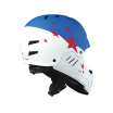 Защитный гоночный шлем MICRO - БЕЛО-ГОЛУБОЙ (48–53 cm, S)