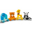 Потяг із тваринами LEGO - Конструктор (10955)