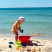 Набор для игры с песком и водой Battat Тележка манго (11 предметов) (BX1594Z)