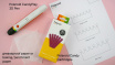 Набір картриджів Polaroid для 3D ручки Polaroid Candy pen, лимон, жовтий (40шт) (PL-2507-00)