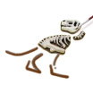 Набір для створення гіпсової фігурки SES Creative Ті-Рекс зі скелетом