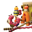 Музыкальная игрушка Battat Парам-Пам-Пам (BX1007Z)
