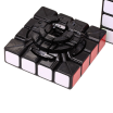 Кубик 4х4 ShengShou Mr. M (чорний)