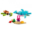 Конструктор LEGO Дельфін та черепаха (31128)