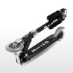 Самокат MICRO серії ʼSprite LEDʼ – ЧОРНИЙ (складний, до 100 kg, 2-х колісний, світло) Самокат MICRO серії ʼSprite LEDʼ – ЧОРНИЙ (складний, до 100 kg, 2-х колісний, світло)