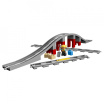Конструктор LEGO Залізничний міст та рейки (10872)