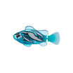 Интерактивная игрушка ROBO ALIVE - РОБОРЫБКА (голубая)