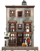 Крамниця чарівних паличок Олівандера Пазл 3D Гаррі Поттер (Ollivander Wand Shop Set 3D puzzle Harry Potter) 4D Puzz