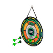 Игрушечный лук с мишенью Zing Air Storm - Bullz Eye (зелёный, 3 стрелы, мишень) (AS200G)